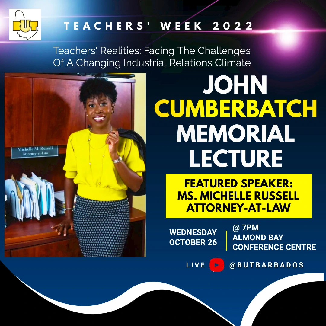 rBUT Teachers Week 2022 John Cumberbatch Lecture Michelle Russell