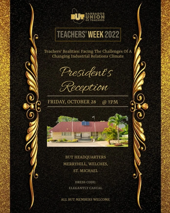 rBUT Teachers Week 2022 Presidents Reception portrait