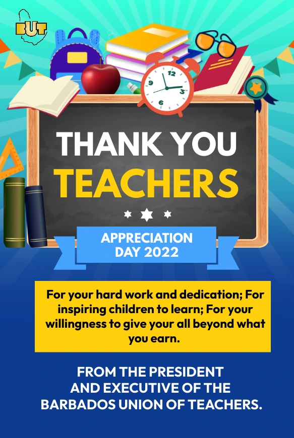 rTeachers Appreciation Day 2022